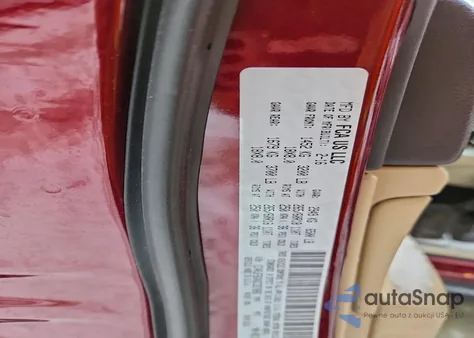 2016 Jeep Grand Cherokee Limited из США, поврежденный, VIN 1C4RJFBGXGC327886